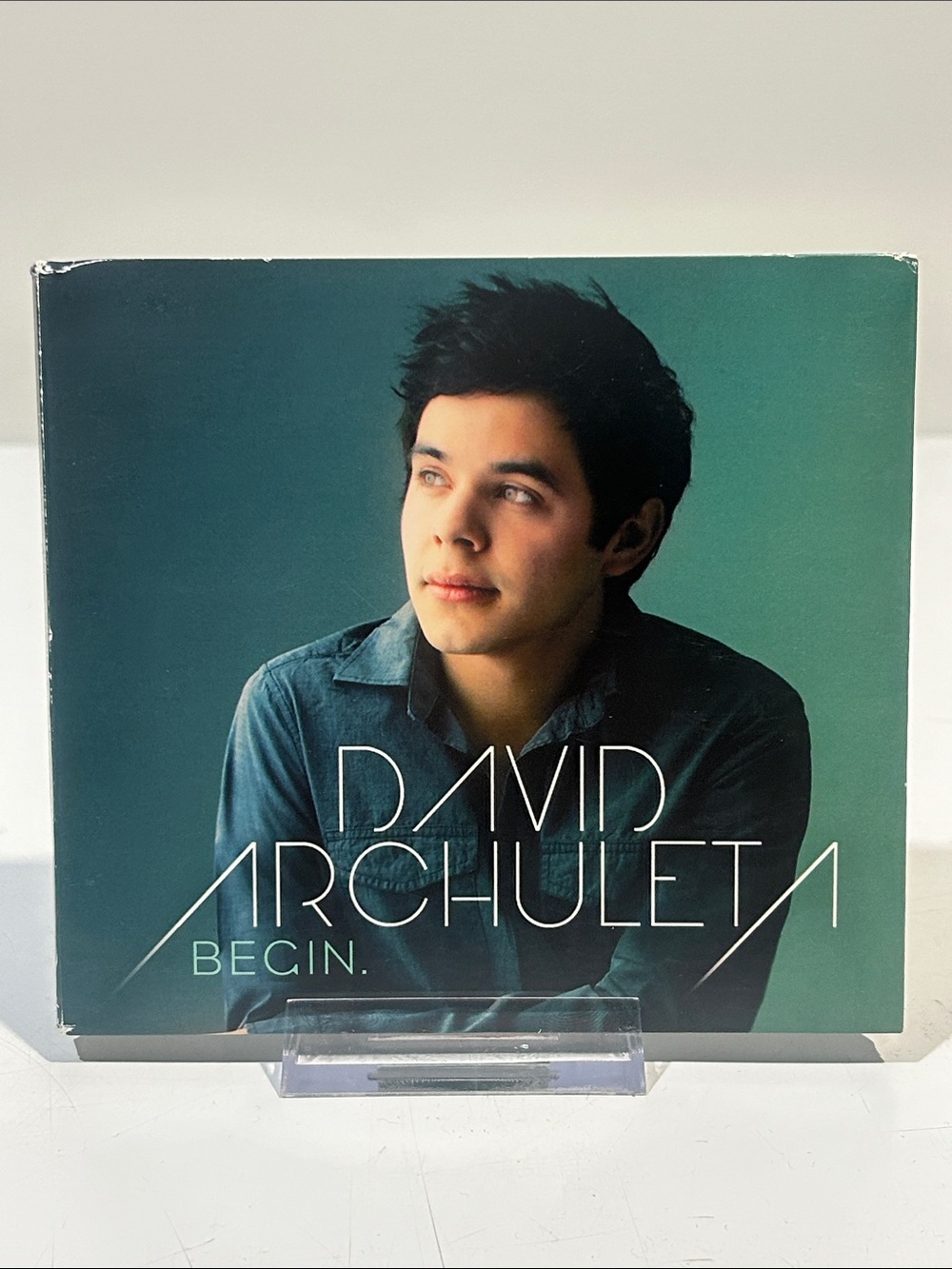 🤯5 for $20🤯 David Archuleta “Begin” CD [Pop Rock]